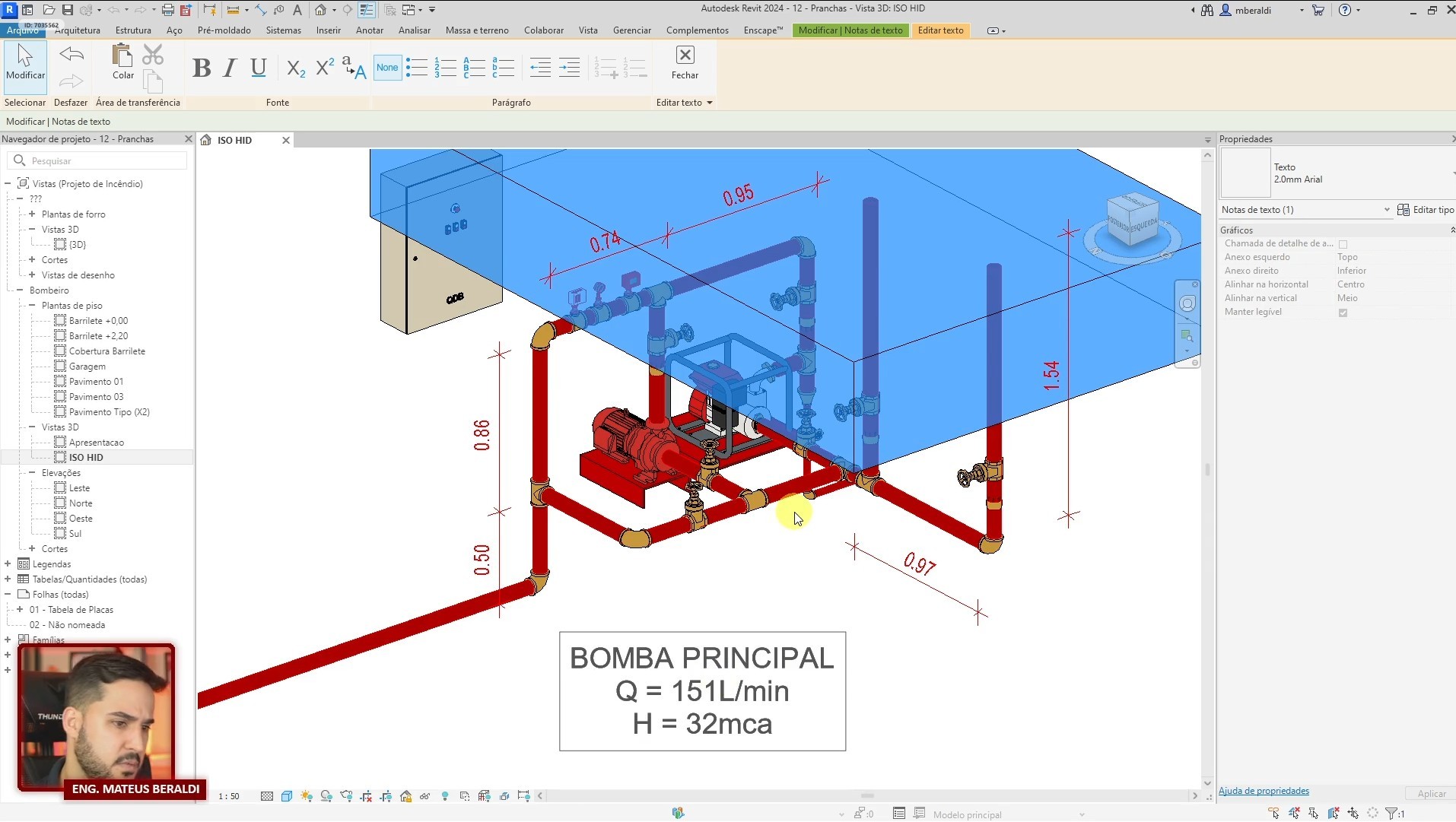 PPCI no Revit